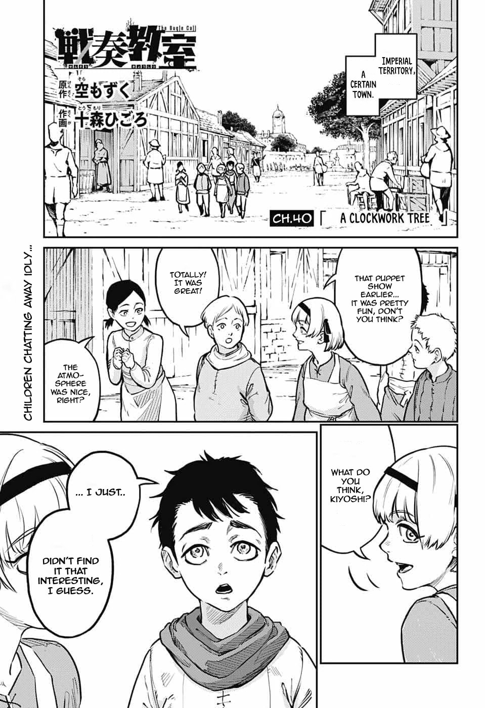 Read The Bugle Call chapter 39.1 image 1 on Lezhin
