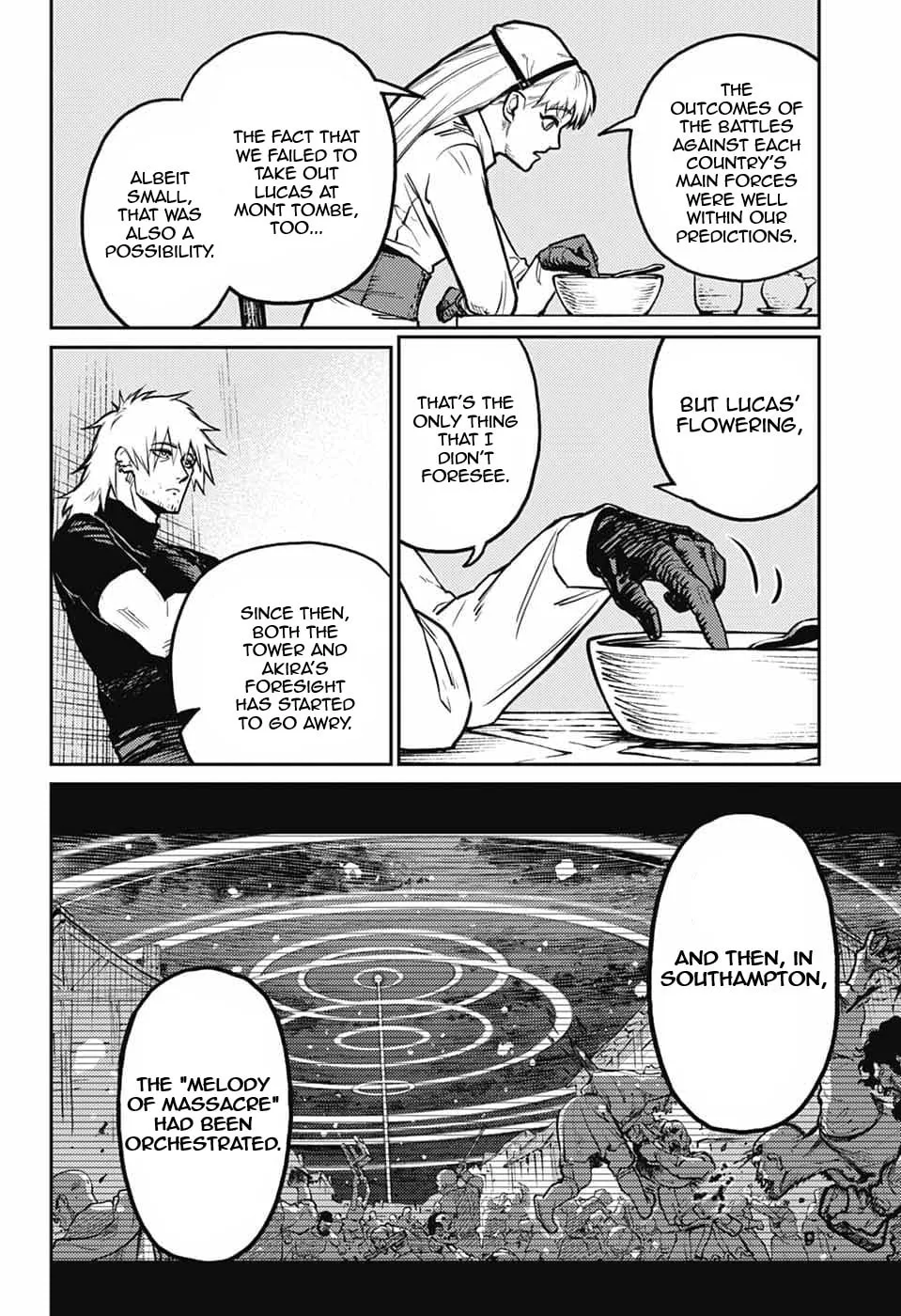 Read The Bugle Call chapter 39 image 10 on Lezhin