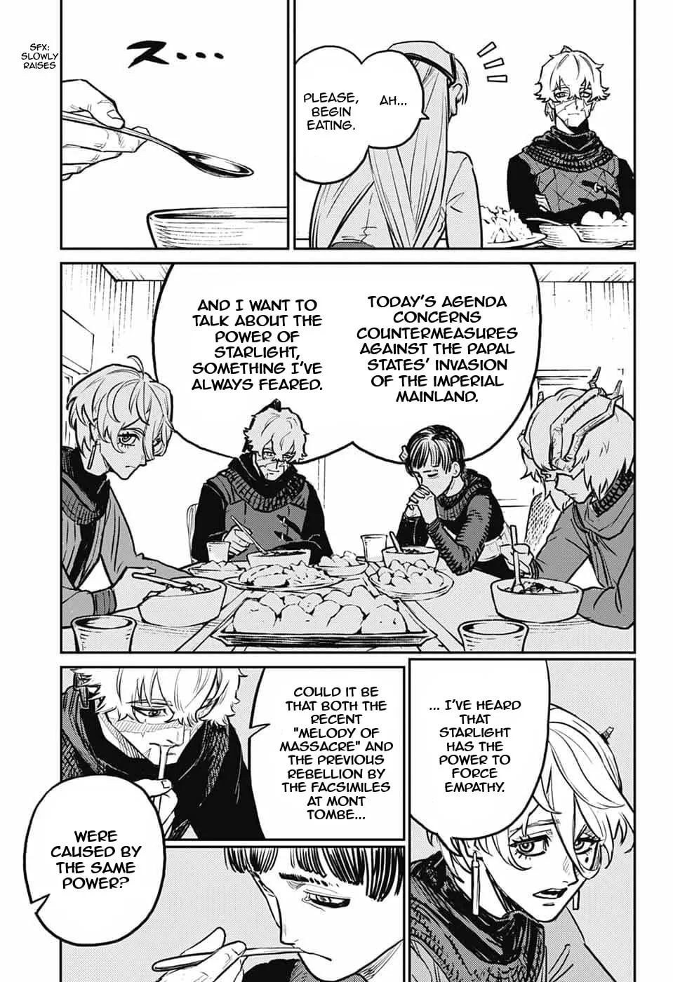 Read The Bugle Call chapter 39 image 11 on Lezhin