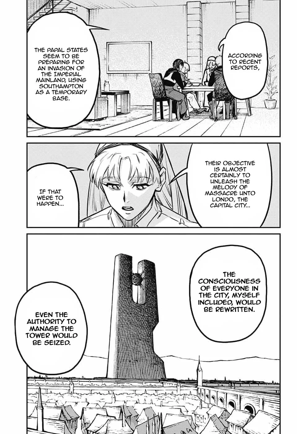 Read The Bugle Call chapter 39 image 13 on Lezhin