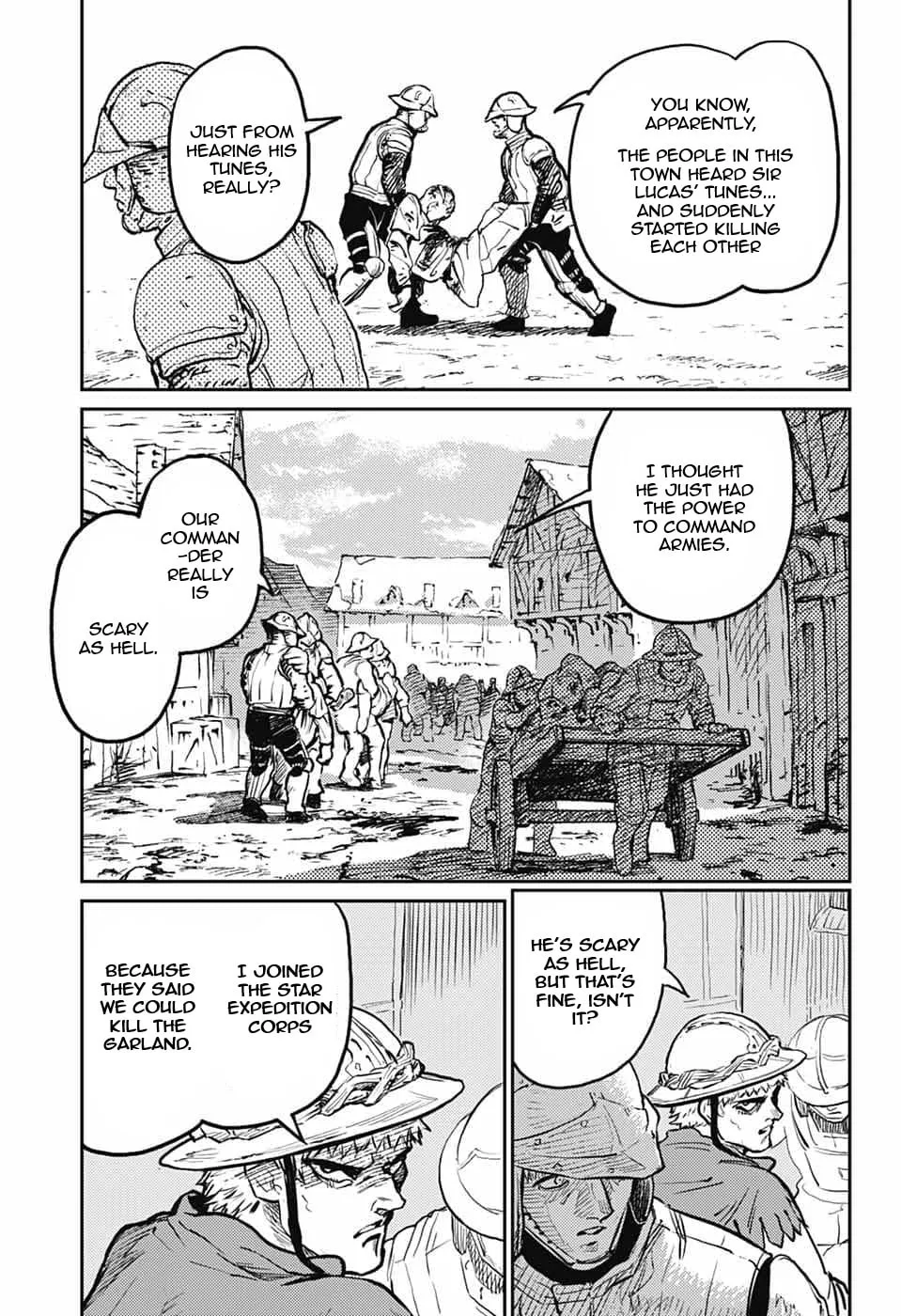 Read The Bugle Call chapter 39 image 17 on Lezhin