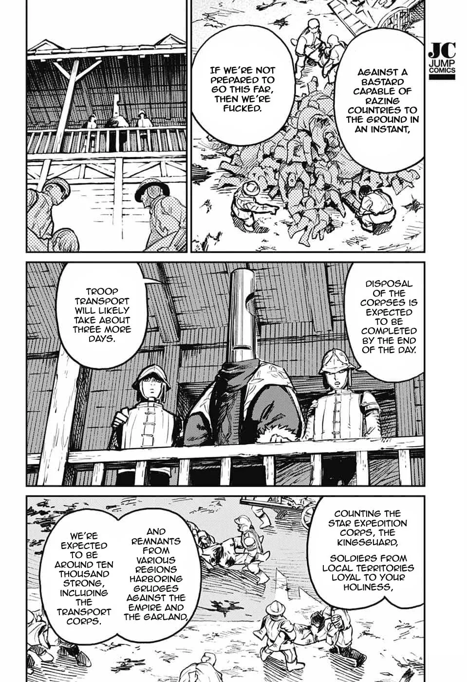 Read The Bugle Call chapter 39 image 18 on Lezhin