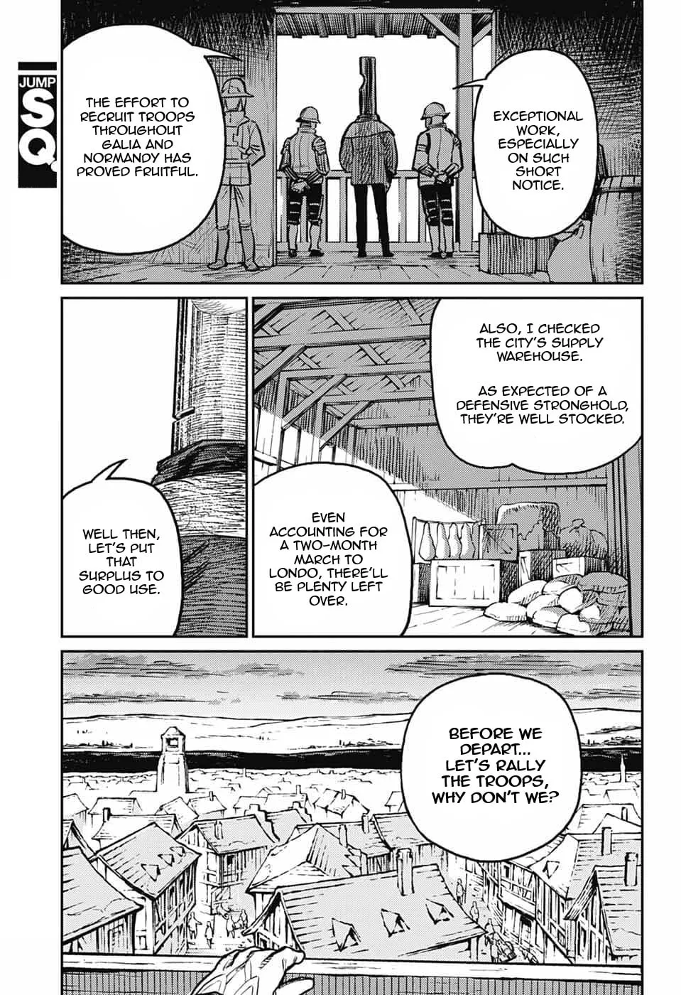 Read The Bugle Call chapter 39 image 19 on Lezhin