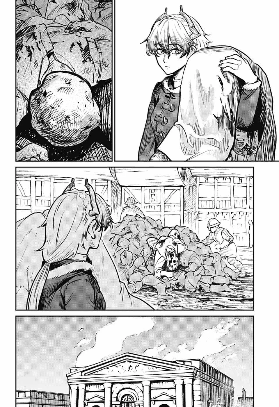 Read The Bugle Call chapter 39 image 20 on Lezhin