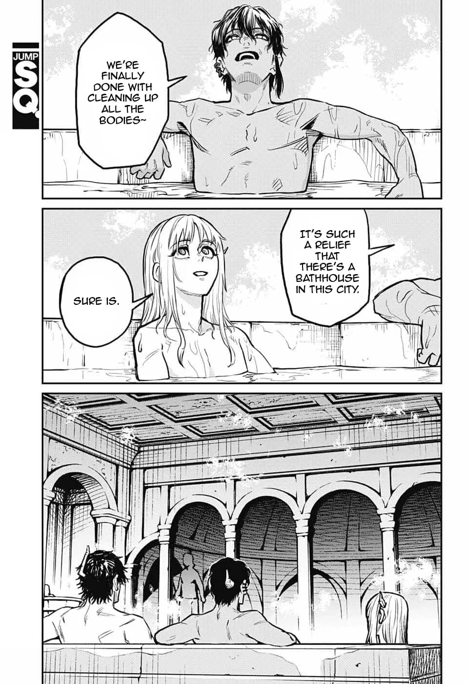 Read The Bugle Call chapter 39 image 21 on Lezhin