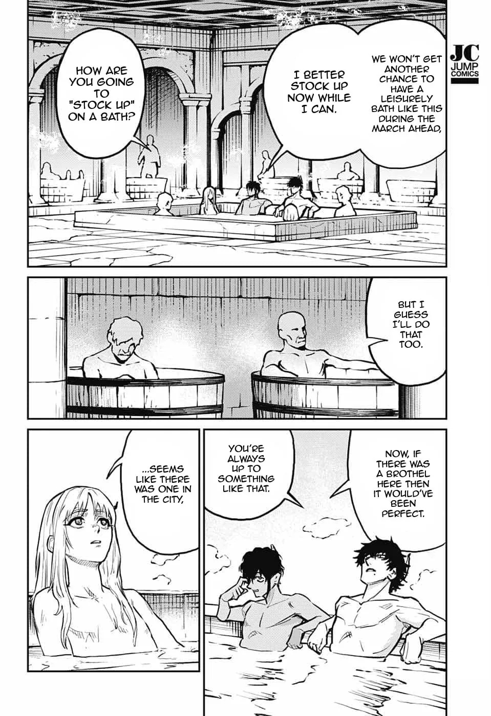 Read The Bugle Call chapter 39 image 22 on Lezhin