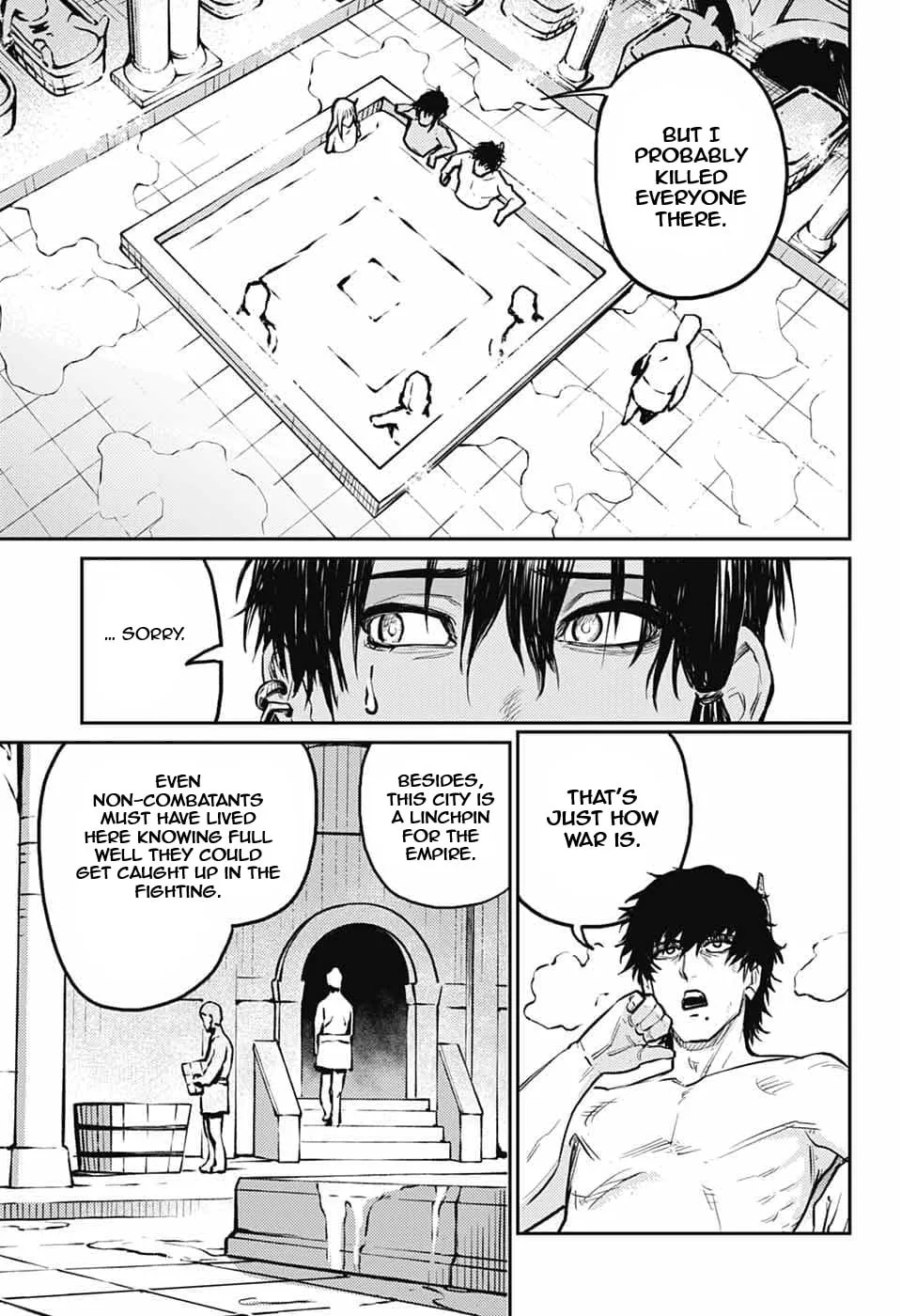 Read The Bugle Call chapter 39 image 23 on Lezhin