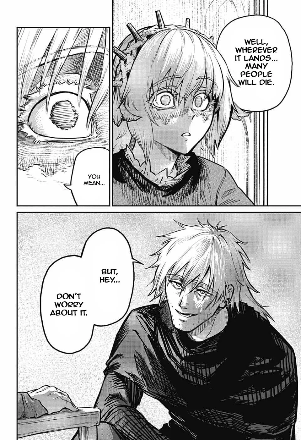 Read The Bugle Call chapter 39 image 3 on Lezhin