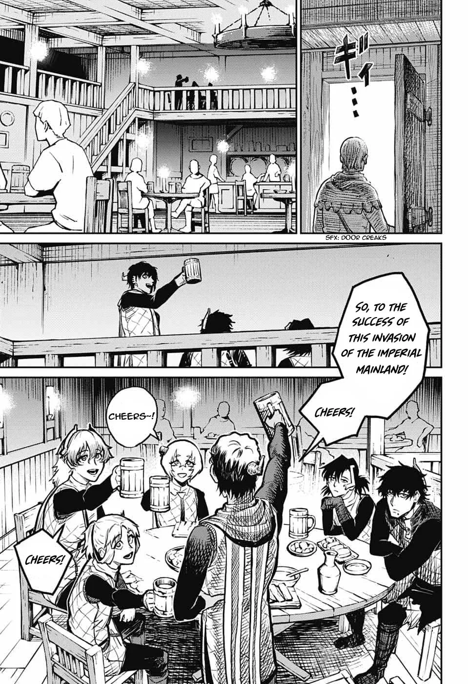Read The Bugle Call chapter 39 image 31 on Lezhin
