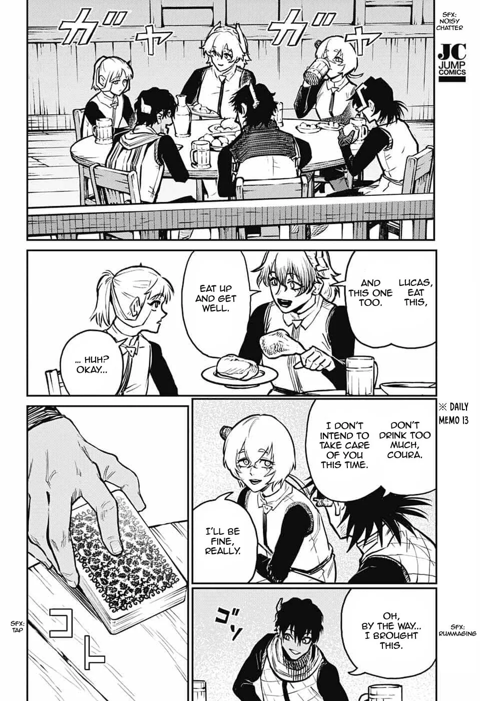 Read The Bugle Call chapter 39 image 32 on Lezhin