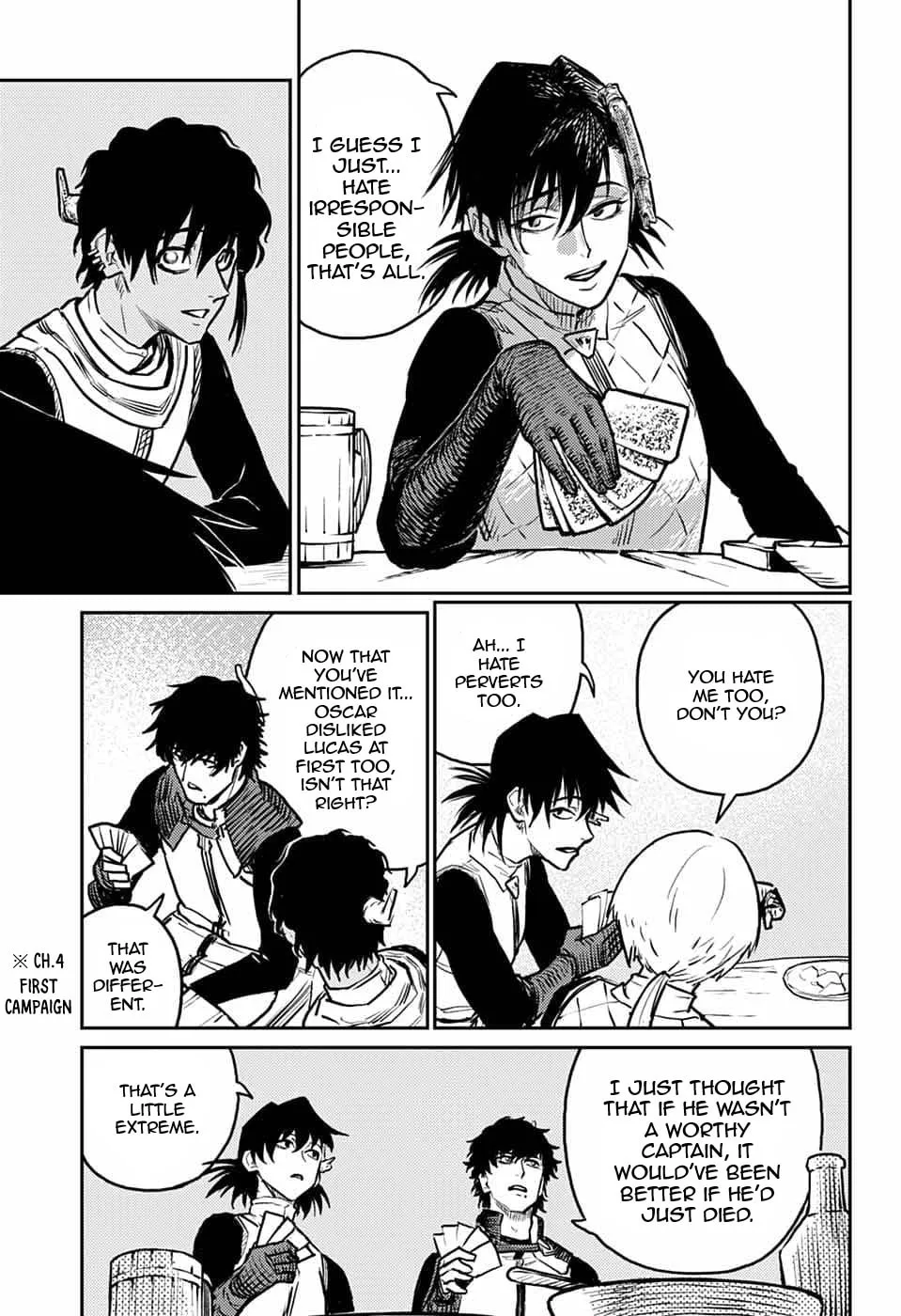 Read The Bugle Call chapter 39 image 35 on Lezhin
