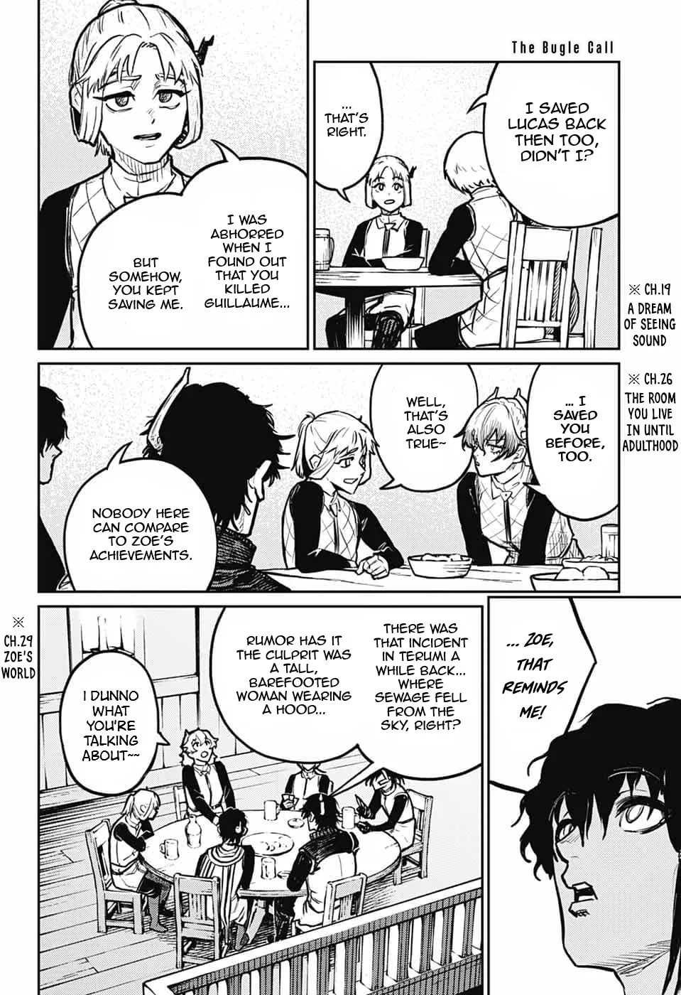 Read The Bugle Call chapter 39 image 36 on Lezhin