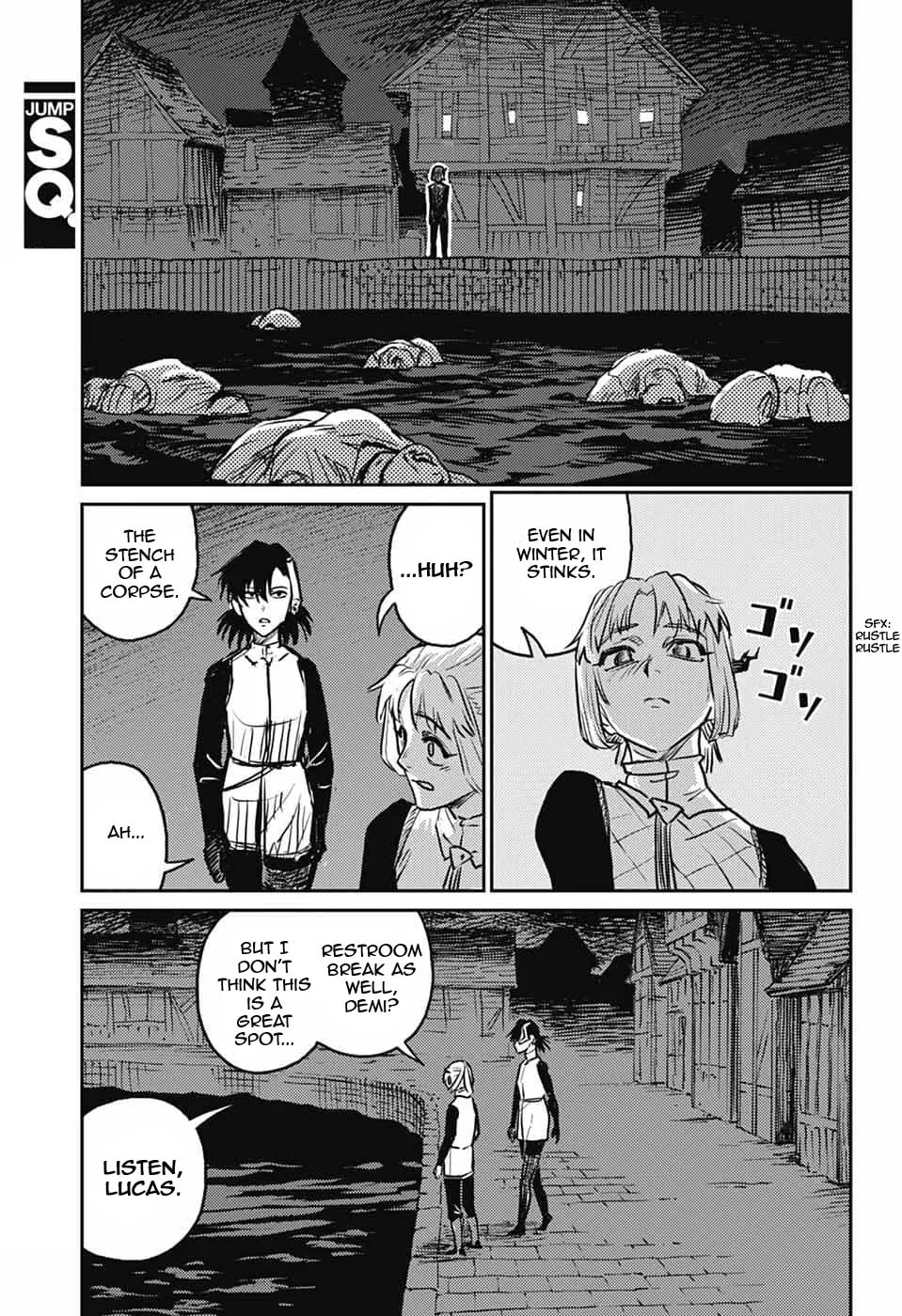 Read The Bugle Call chapter 39 image 39 on Lezhin