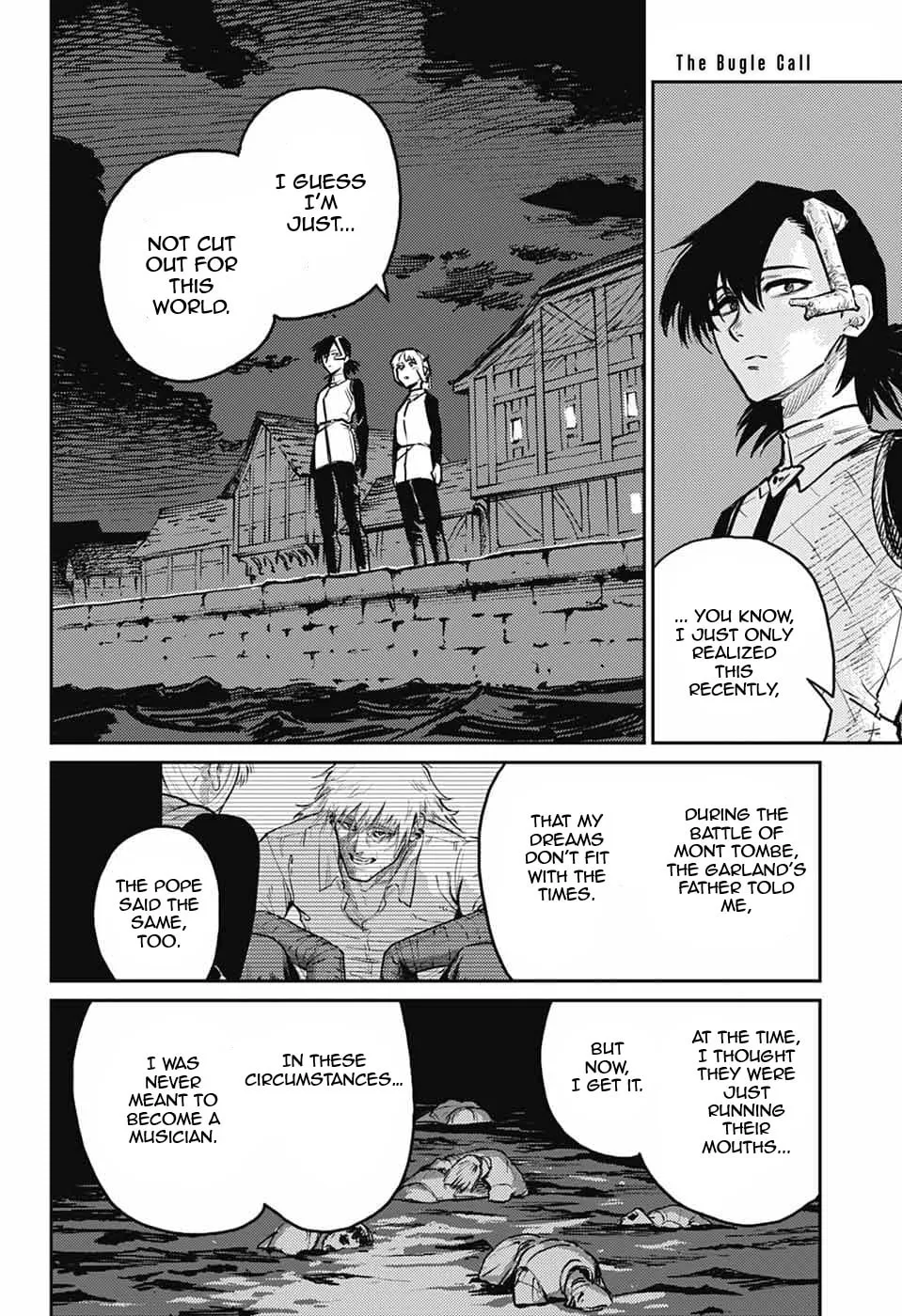 Read The Bugle Call chapter 39 image 42 on Lezhin