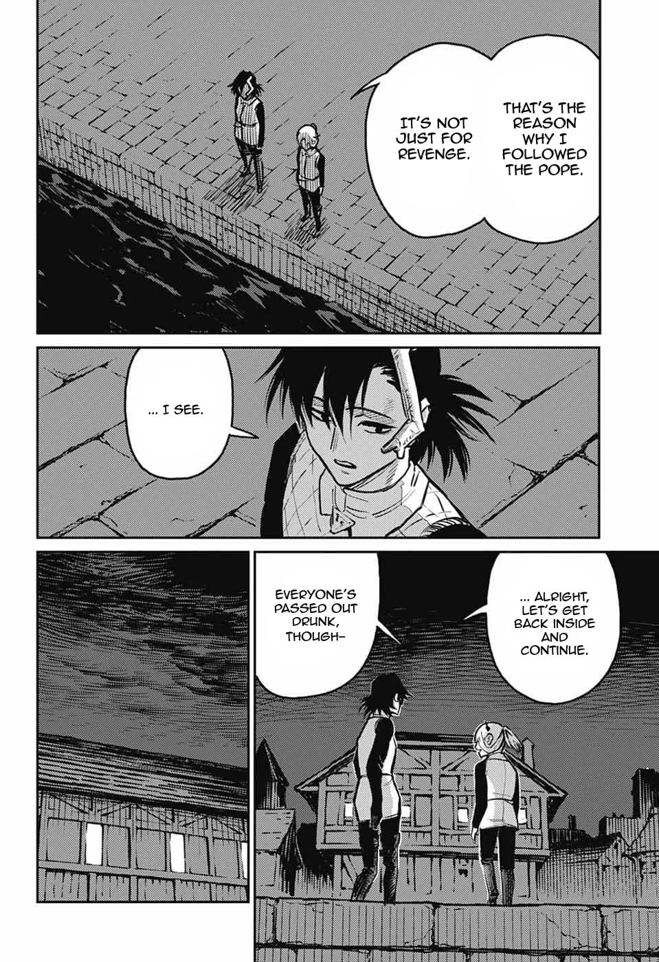 Read The Bugle Call chapter 39 image 44 on Lezhin