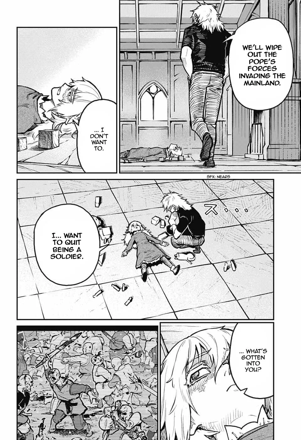 Read The Bugle Call chapter 39 image 46 on Lezhin
