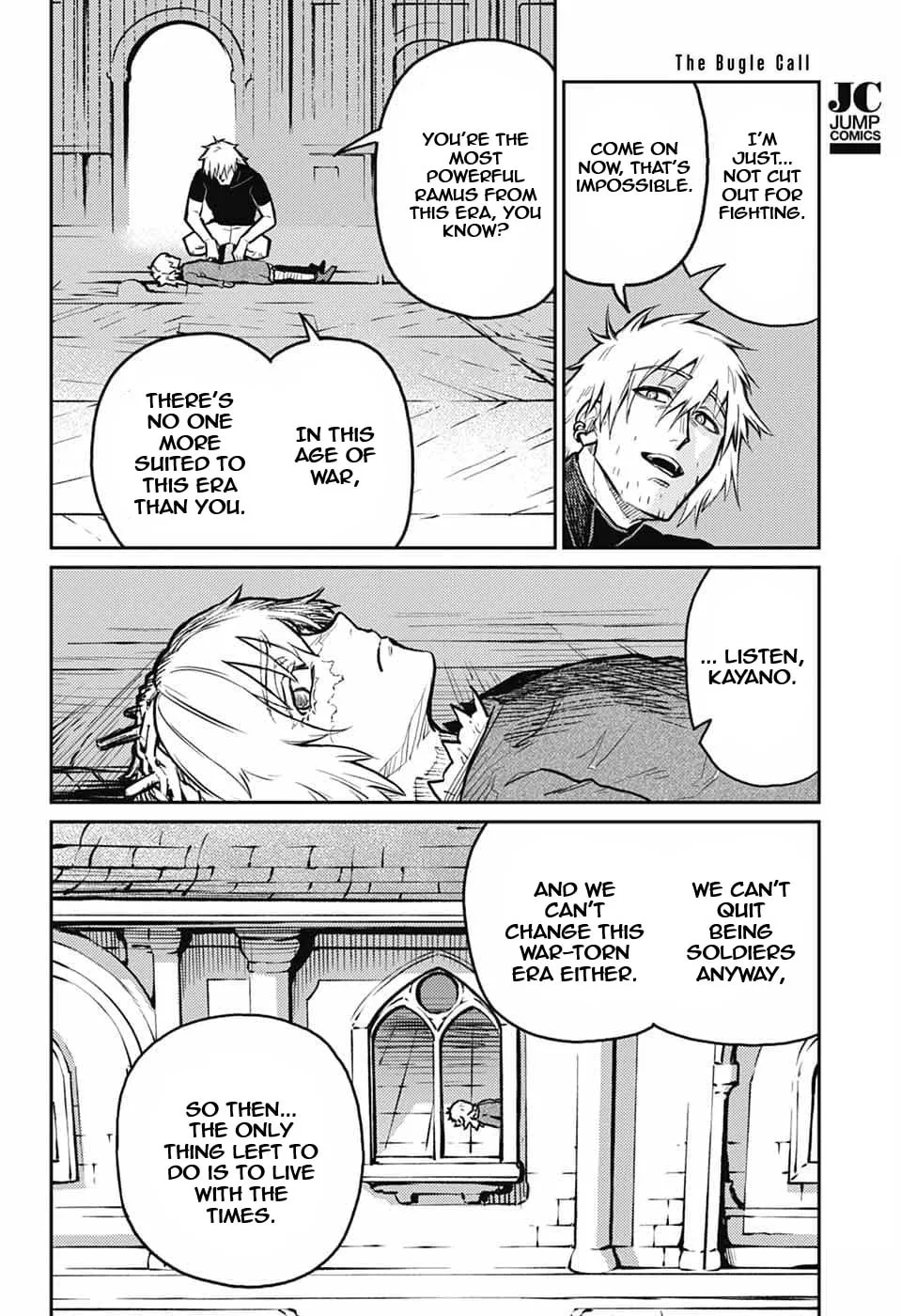 Read The Bugle Call chapter 39 image 48 on Lezhin