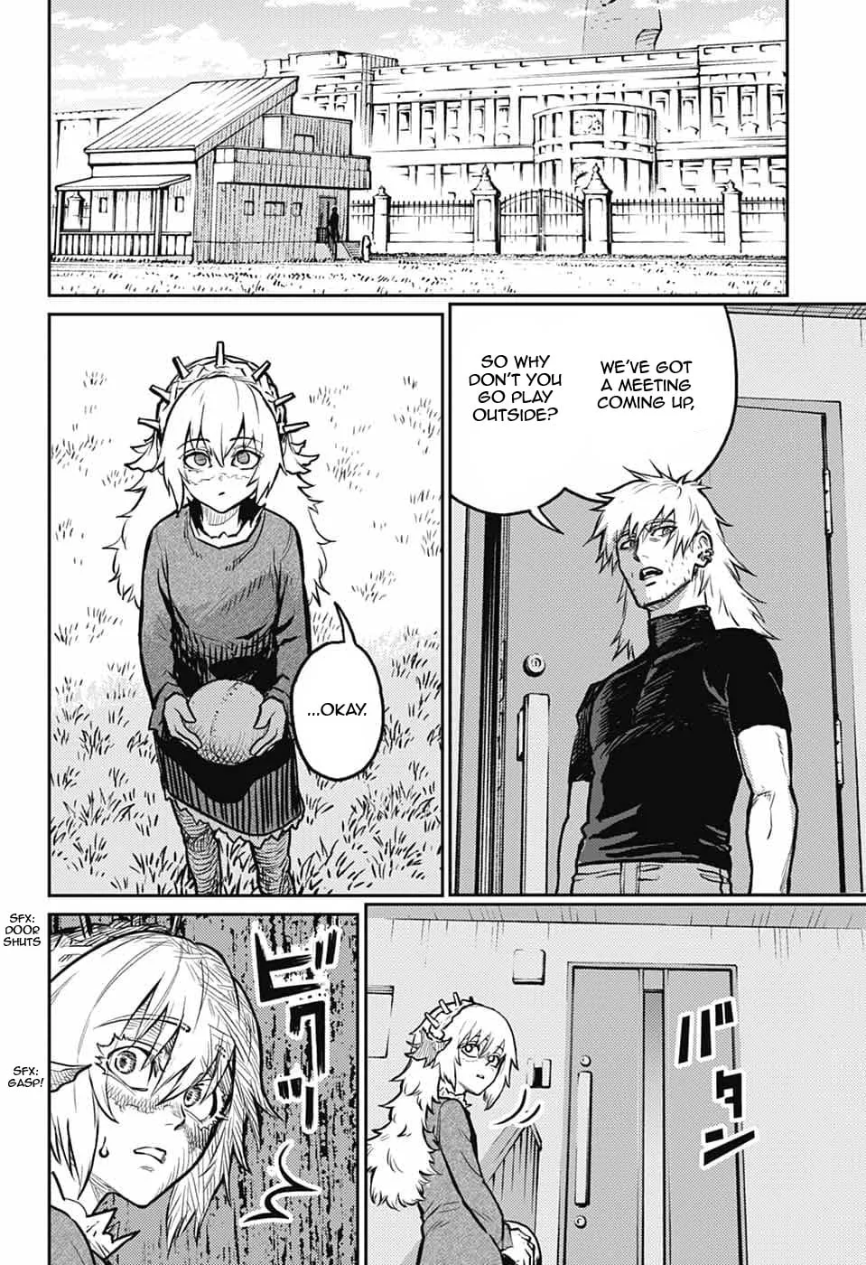 Read The Bugle Call chapter 39 image 5 on Lezhin