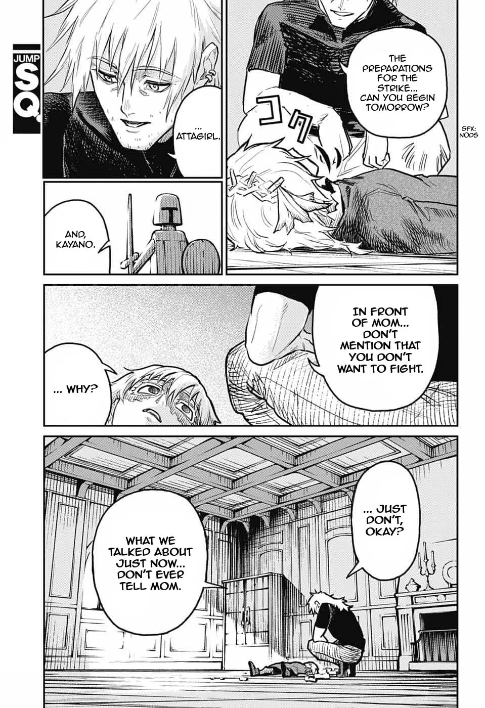 Read The Bugle Call chapter 39 image 51 on Lezhin