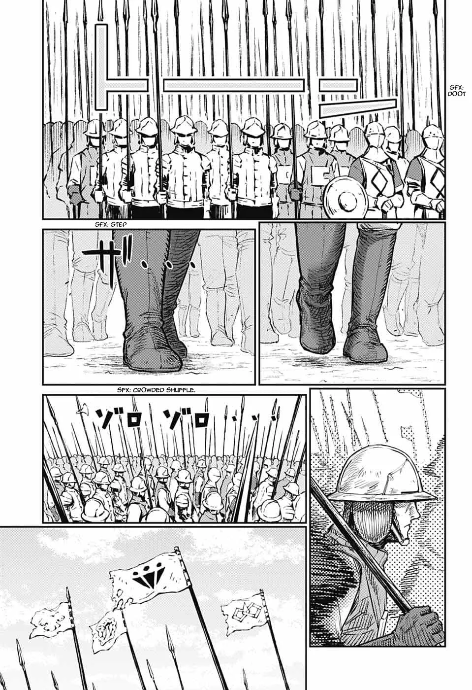 Read The Bugle Call chapter 39 image 53 on Lezhin