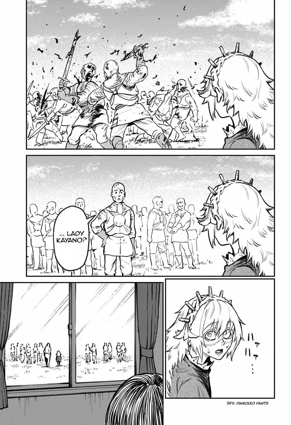 Read The Bugle Call chapter 39 image 6 on Lezhin