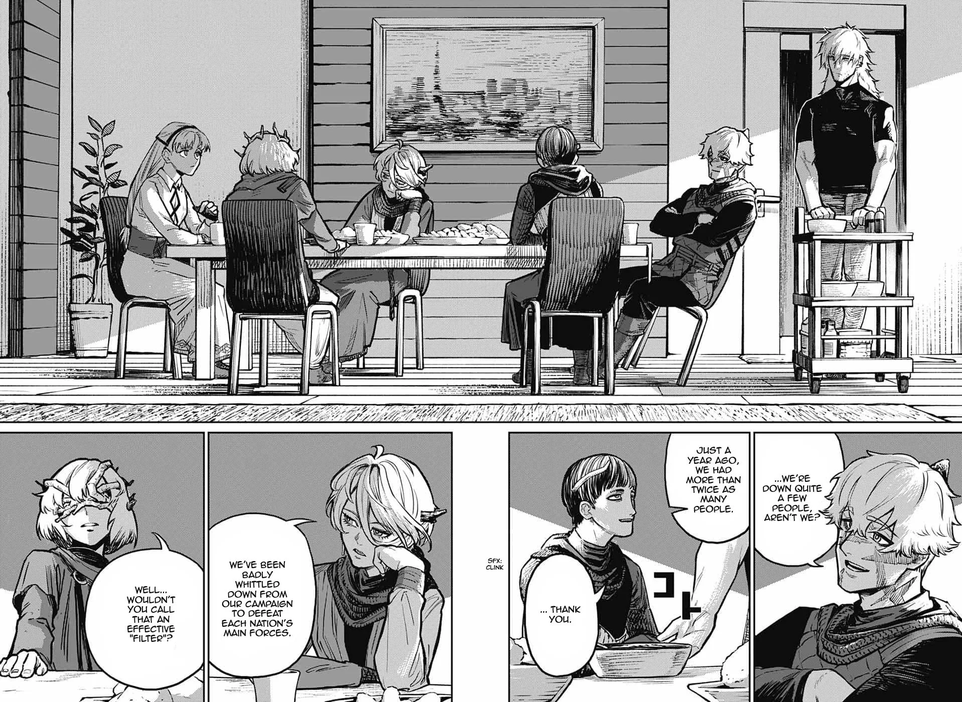 Read The Bugle Call chapter 39 image 7 on Lezhin
