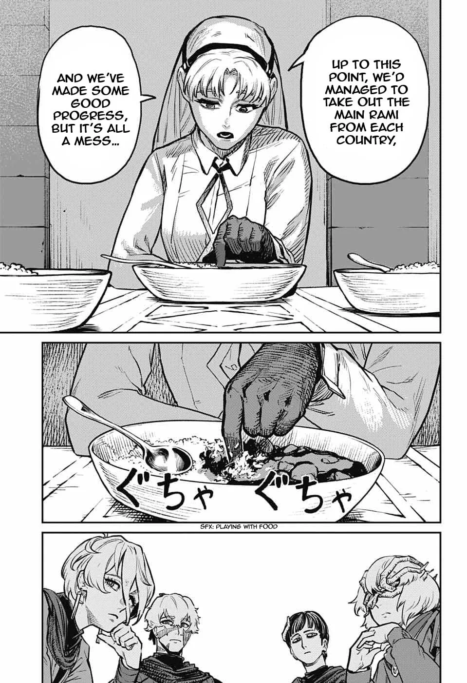 Read The Bugle Call chapter 39 image 9 on Lezhin