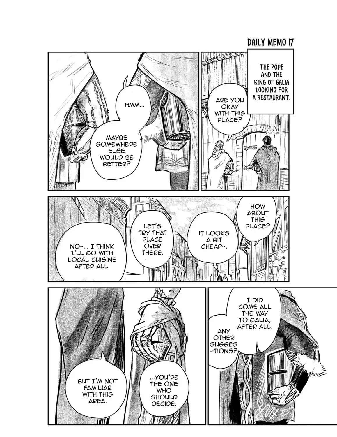 Read The Bugle Call chapter 4.1 image 11 on Lezhin