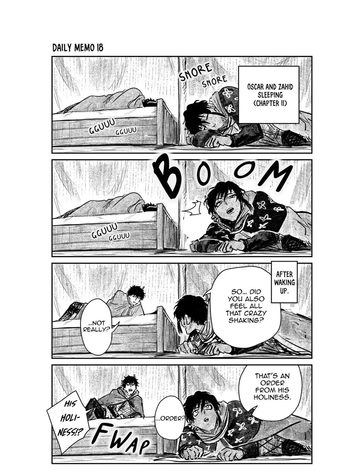 Read The Bugle Call chapter 4.1 image 13 on Lezhin