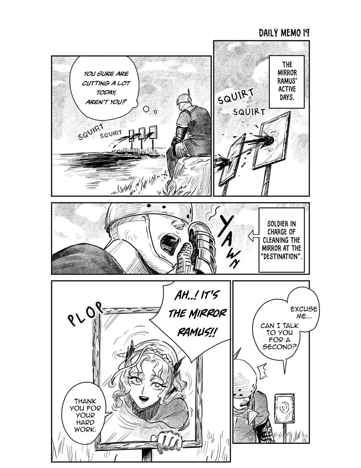 Read The Bugle Call chapter 4.1 image 15 on Lezhin