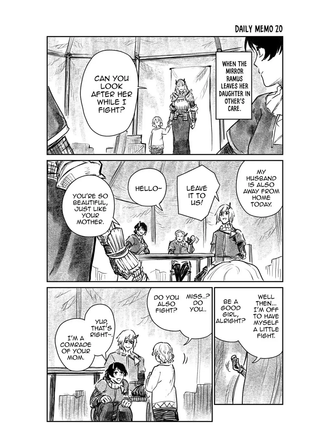 Read The Bugle Call chapter 4.1 image 19 on Lezhin
