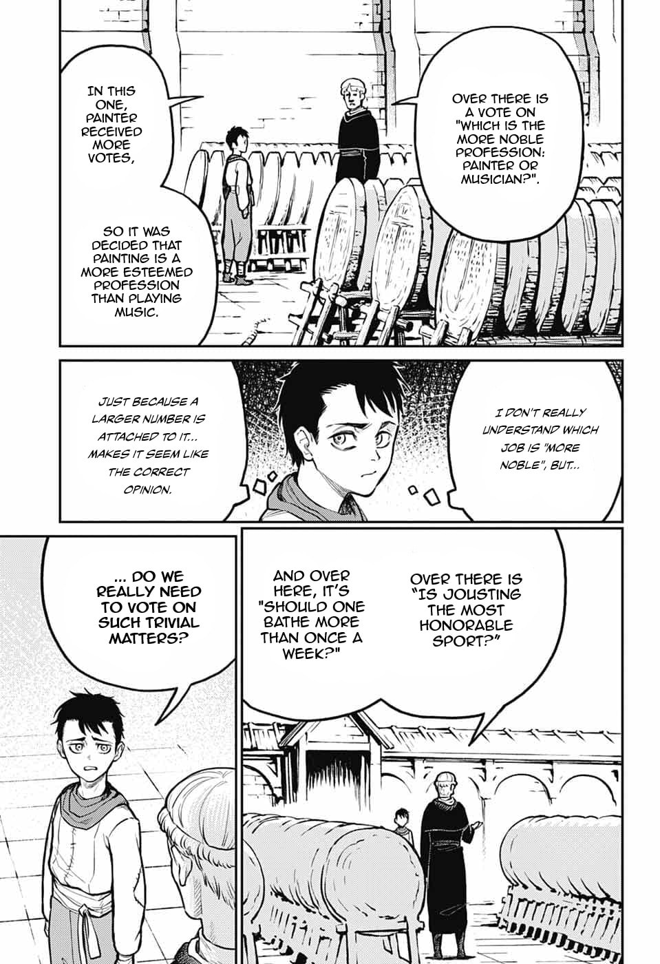 Read The Bugle Call chapter 40 image 11 on Lezhin