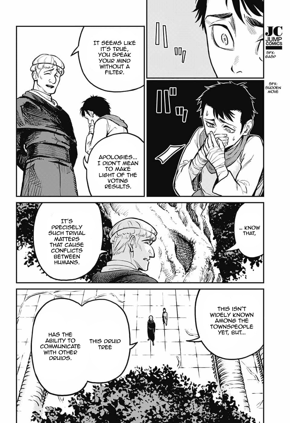 Read The Bugle Call chapter 40 image 12 on Lezhin