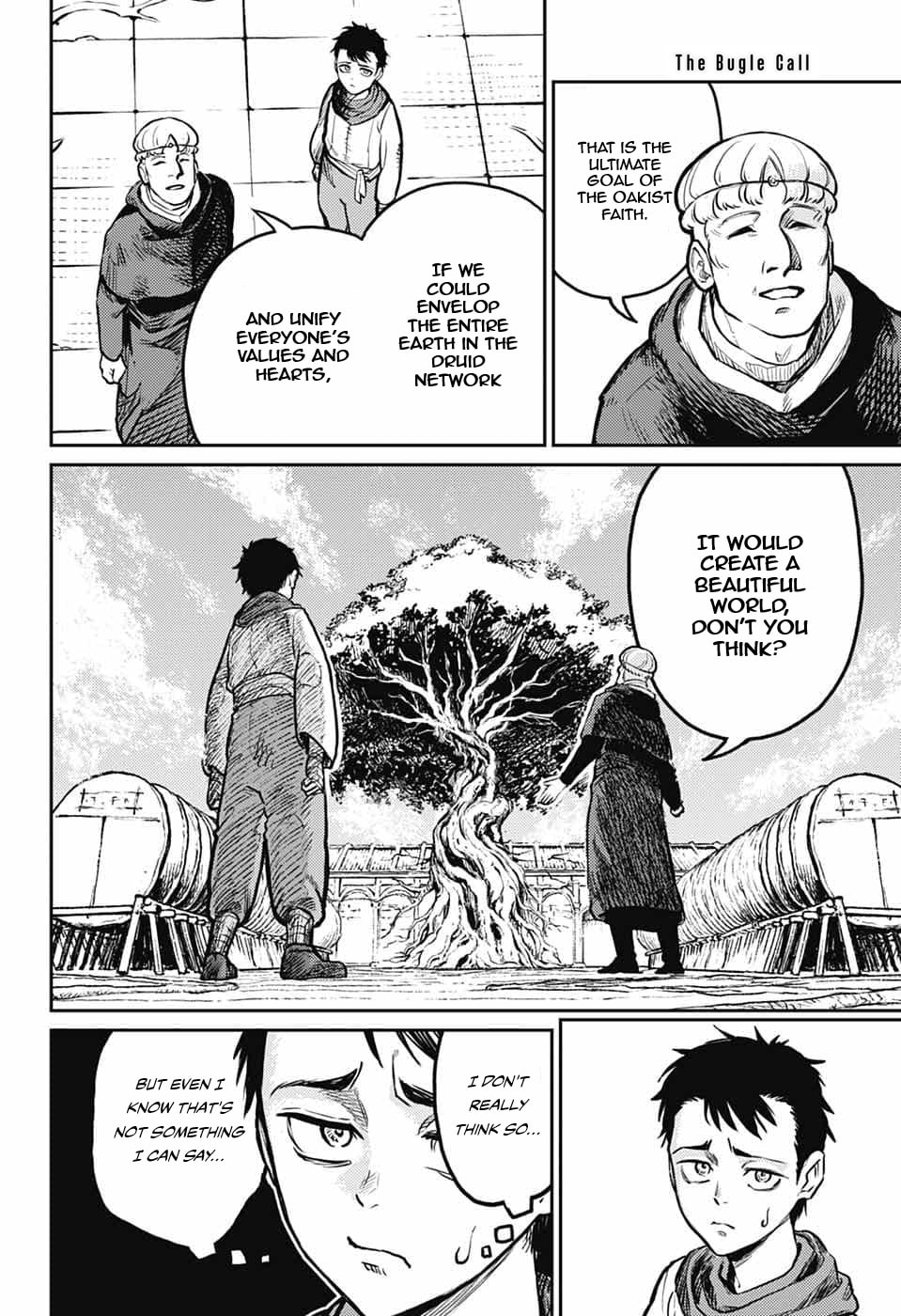 Read The Bugle Call chapter 40 image 14 on Lezhin