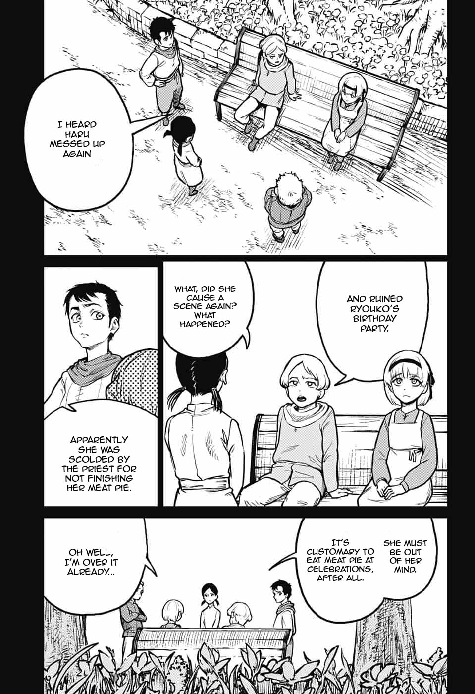 Read The Bugle Call chapter 40 image 17 on Lezhin