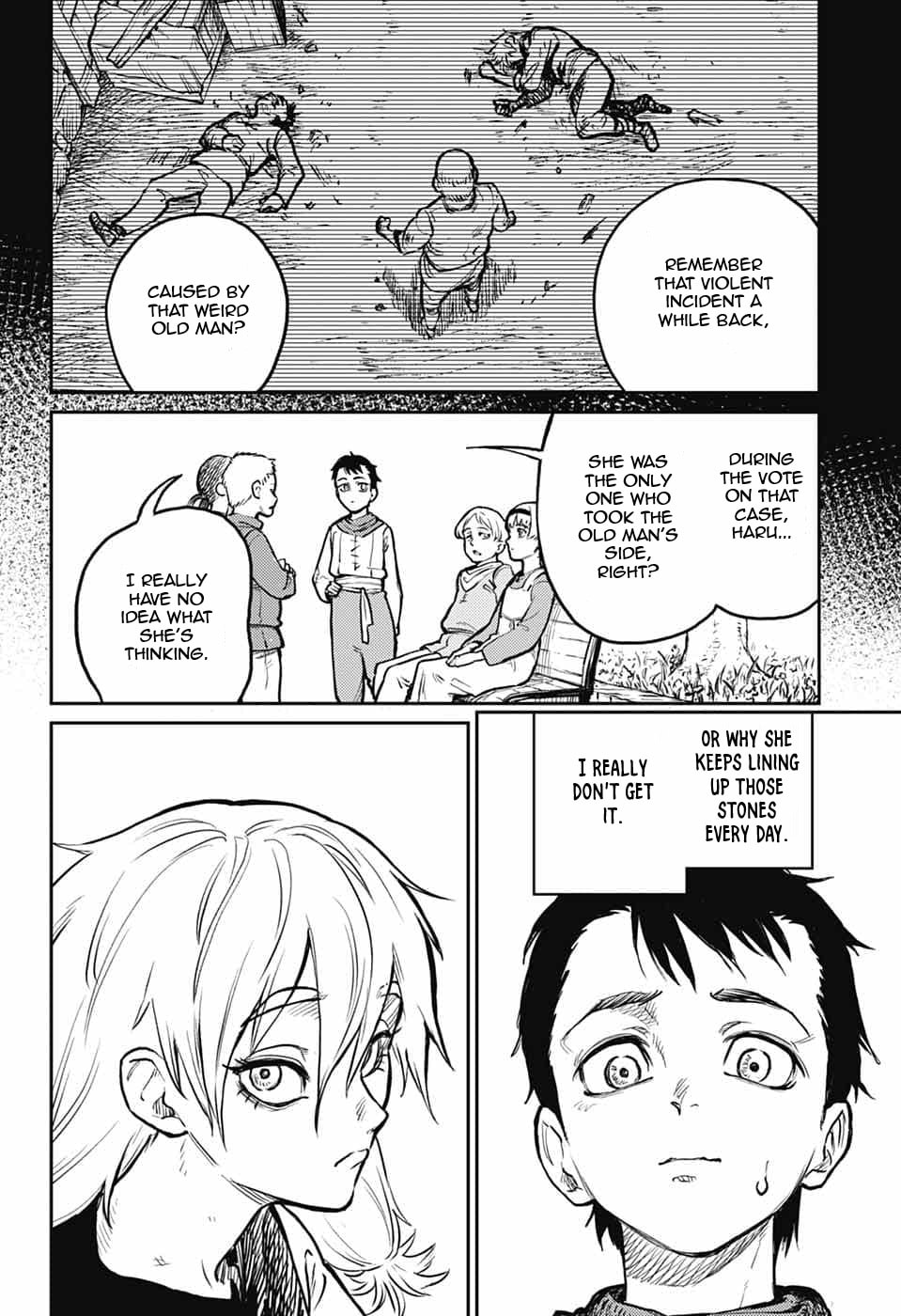 Read The Bugle Call chapter 40 image 18 on Lezhin
