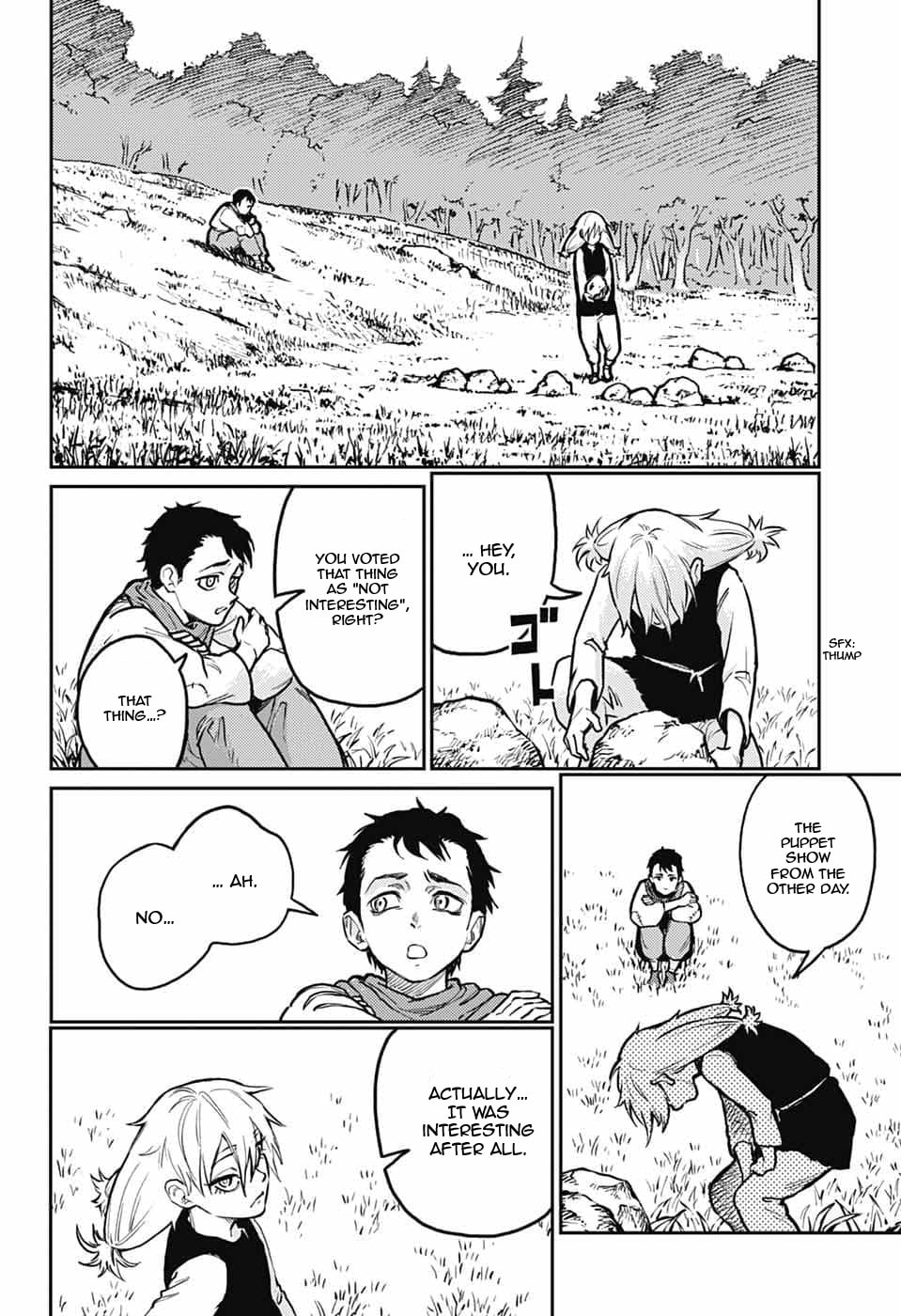 Read The Bugle Call chapter 40 image 20 on Lezhin