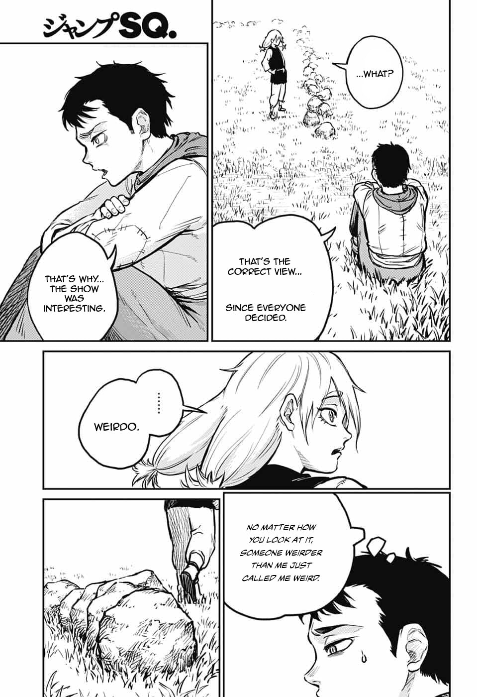 Read The Bugle Call chapter 40 image 21 on Lezhin