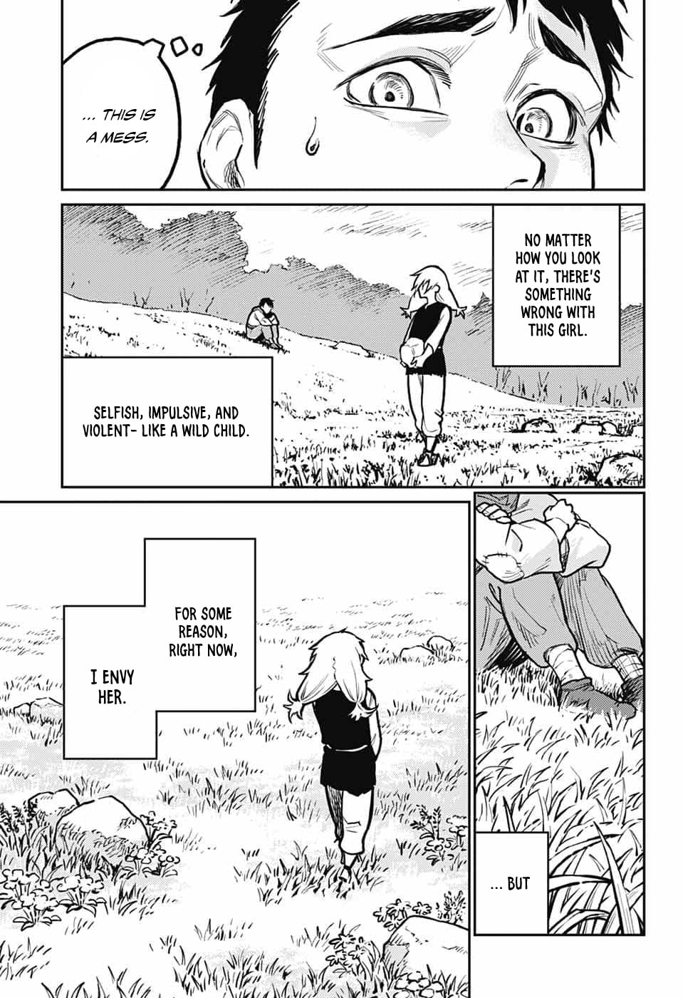 Read The Bugle Call chapter 40 image 25 on Lezhin