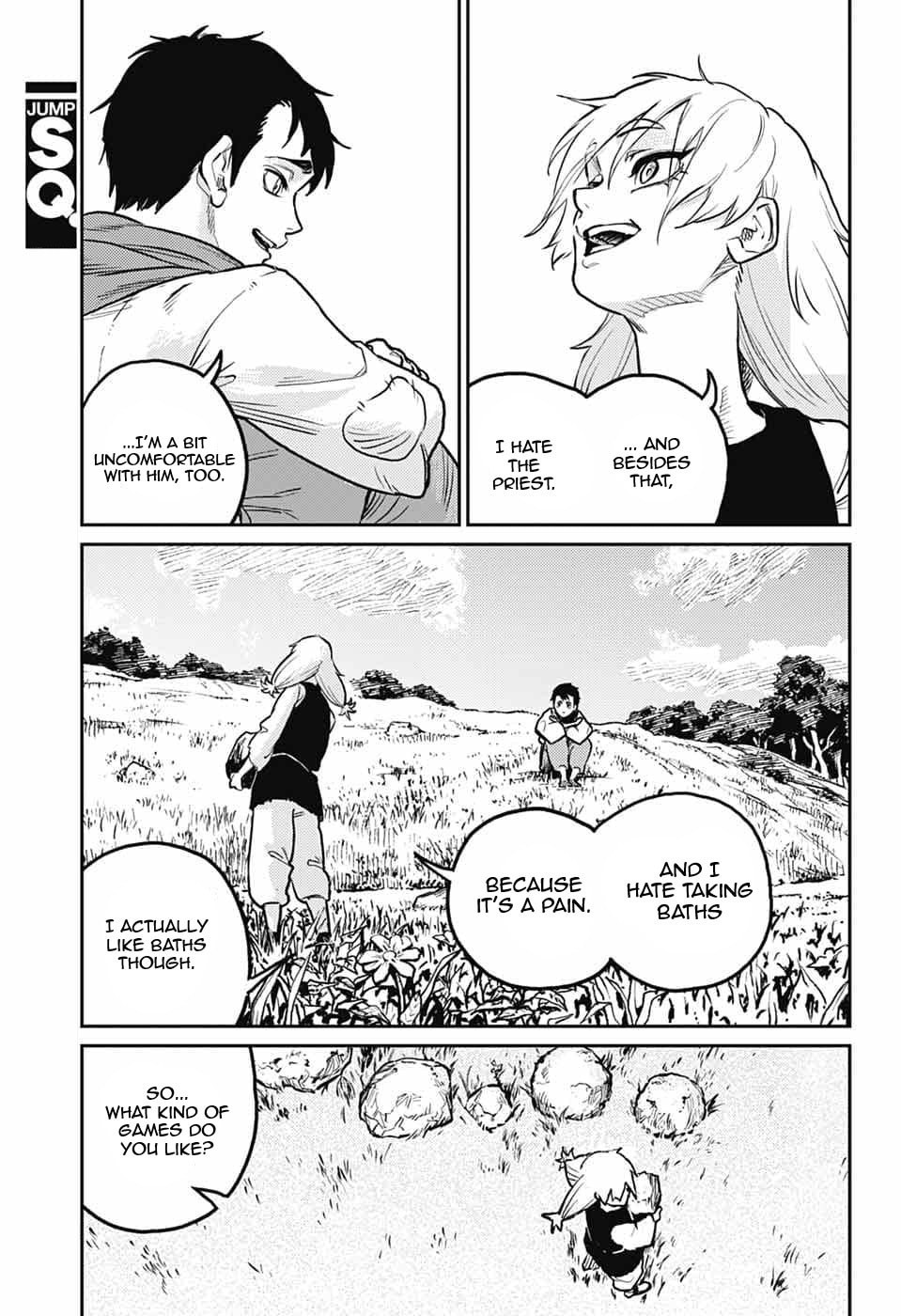 Read The Bugle Call chapter 40 image 27 on Lezhin