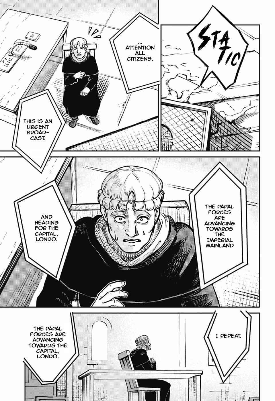 Read The Bugle Call chapter 40 image 31 on Lezhin