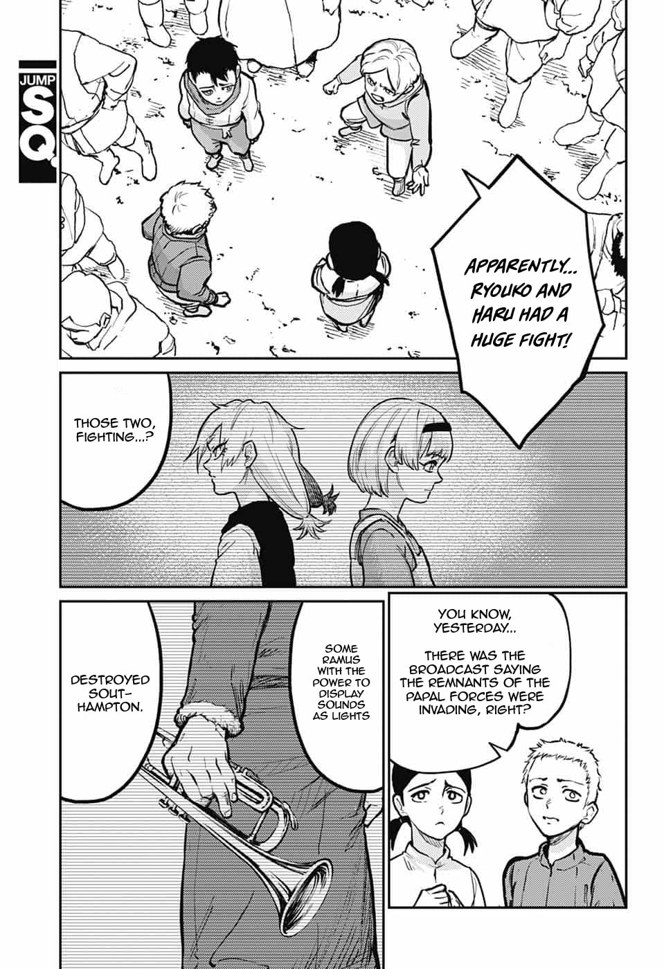 Read The Bugle Call chapter 40 image 33 on Lezhin