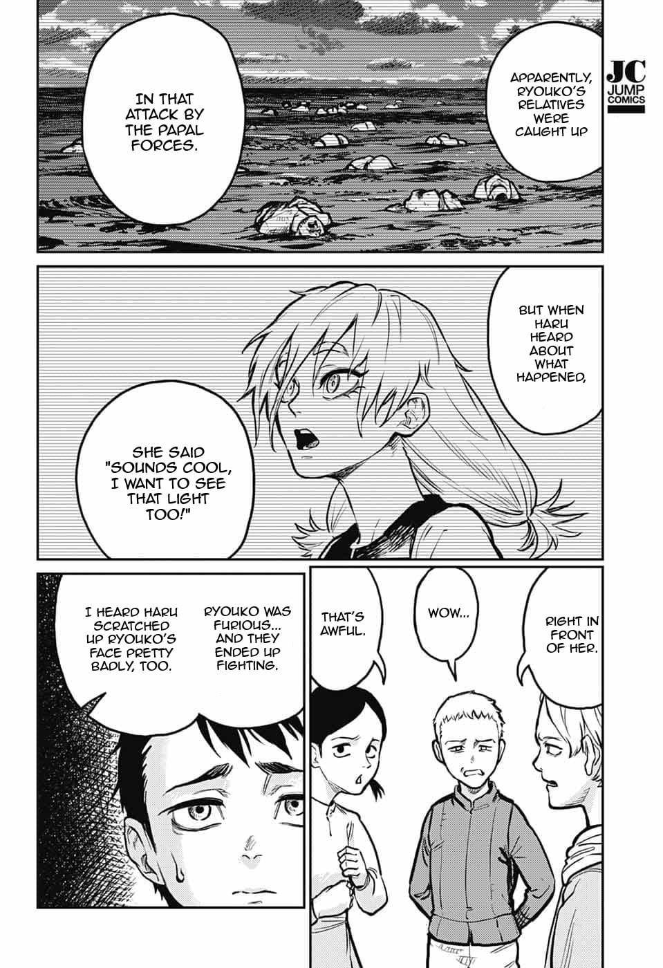 Read The Bugle Call chapter 40 image 34 on Lezhin