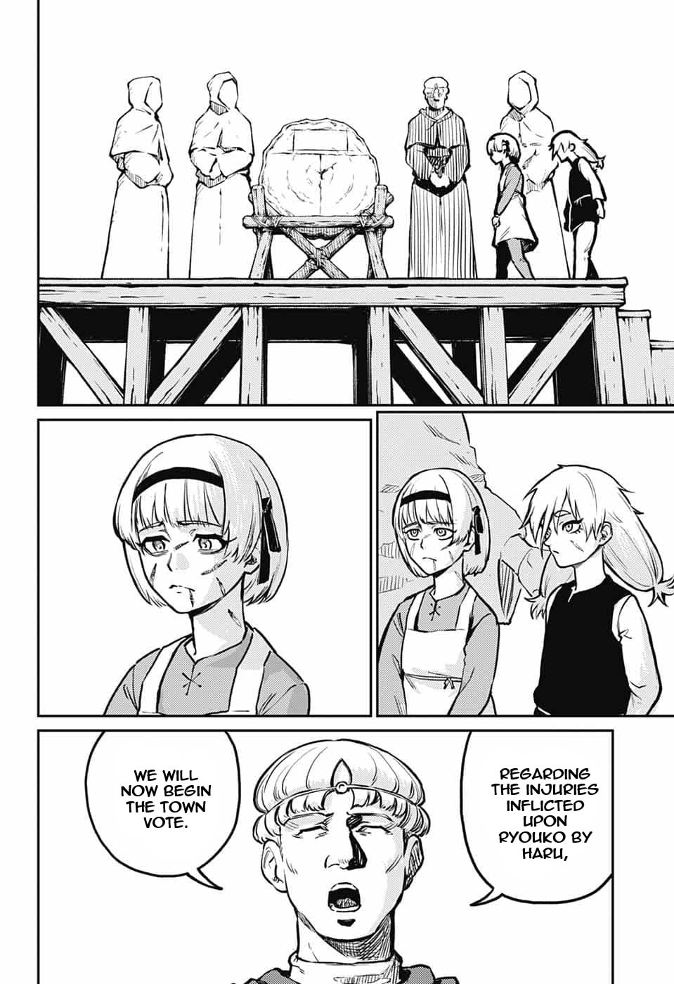 Read The Bugle Call chapter 40 image 36 on Lezhin