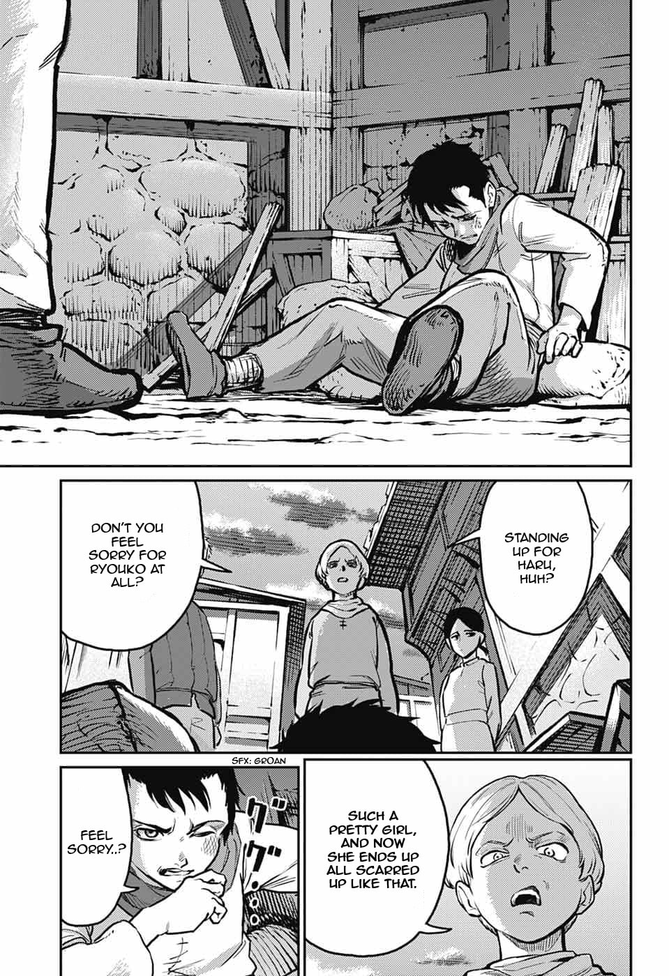 Read The Bugle Call chapter 40 image 41 on Lezhin