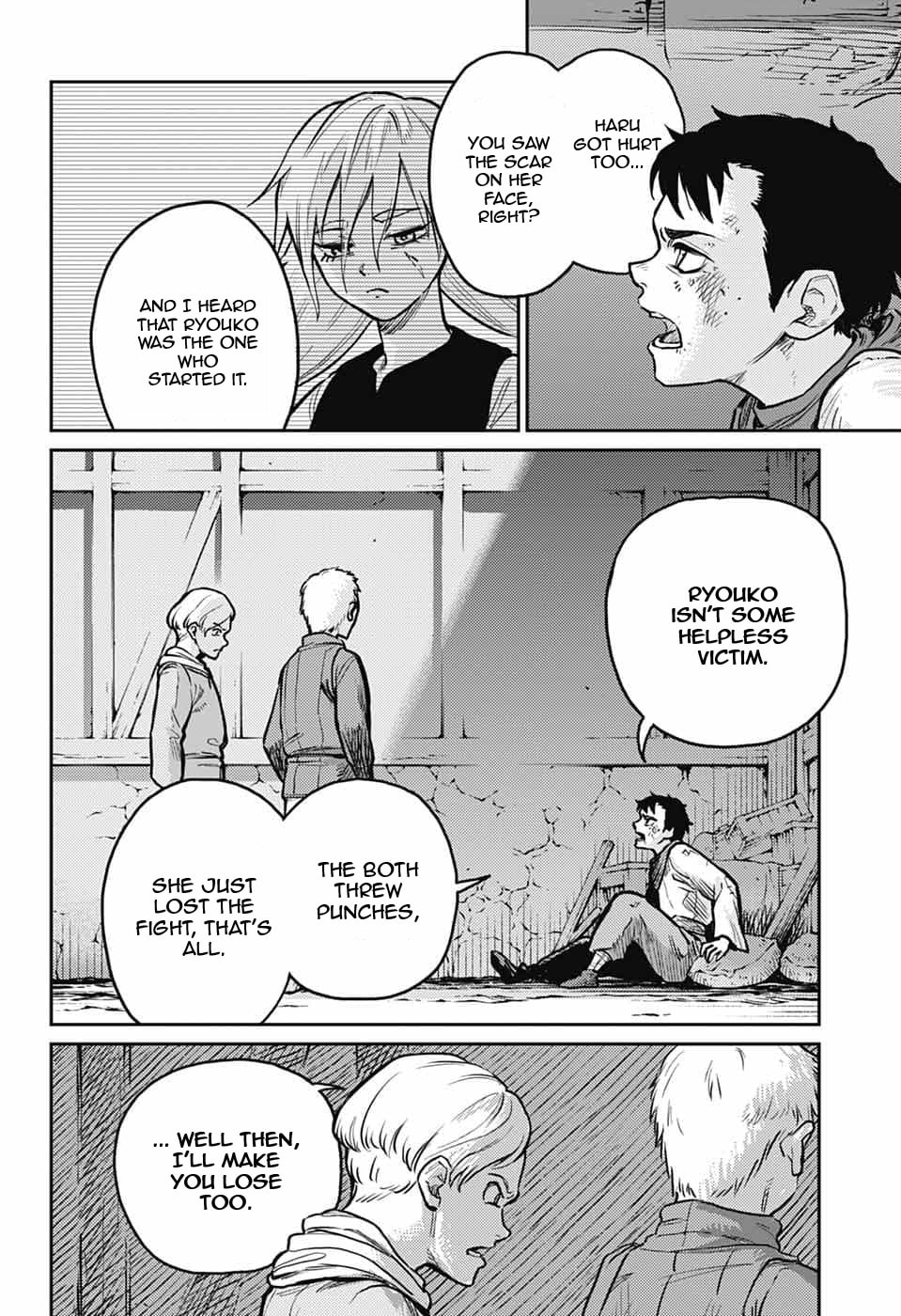 Read The Bugle Call chapter 40 image 42 on Lezhin