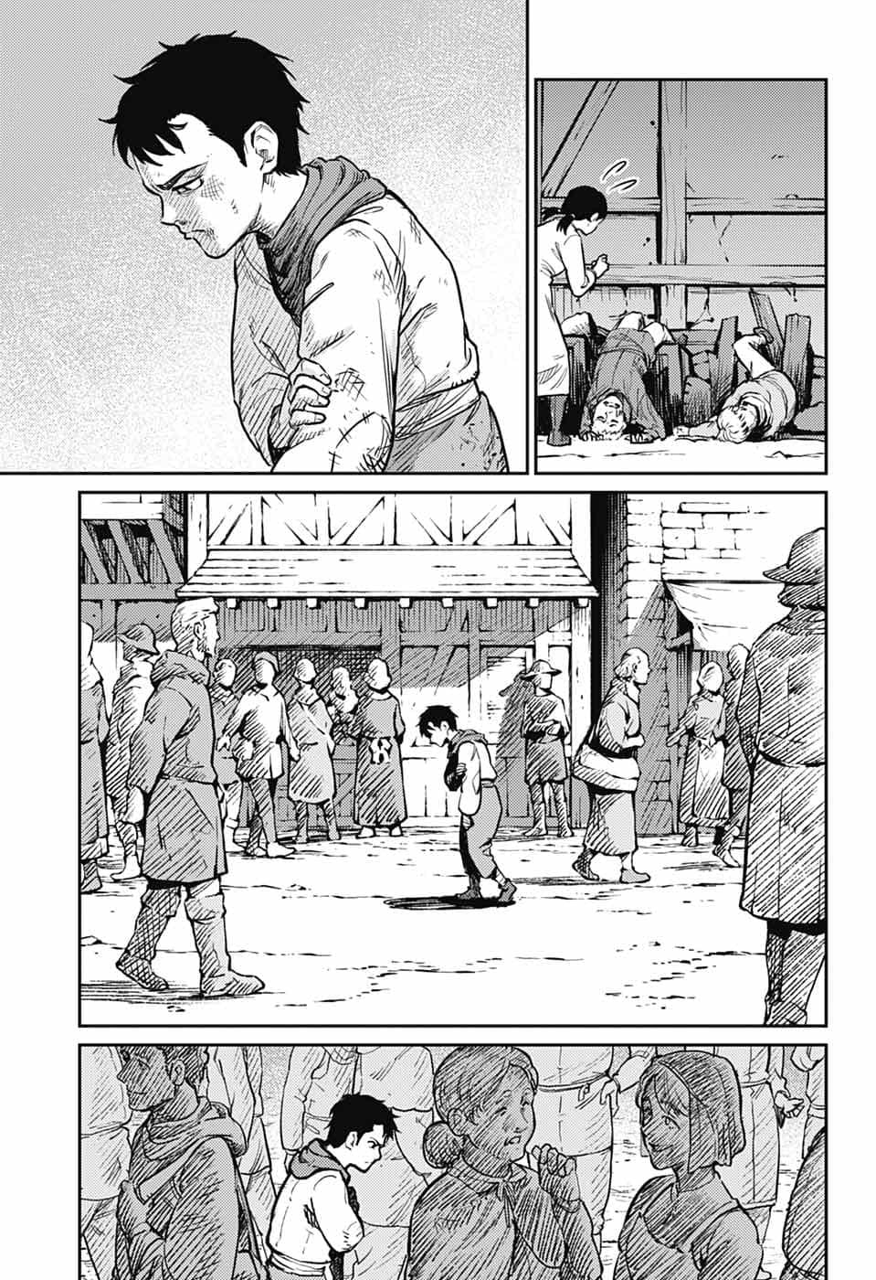 Read The Bugle Call chapter 40 image 43 on Lezhin