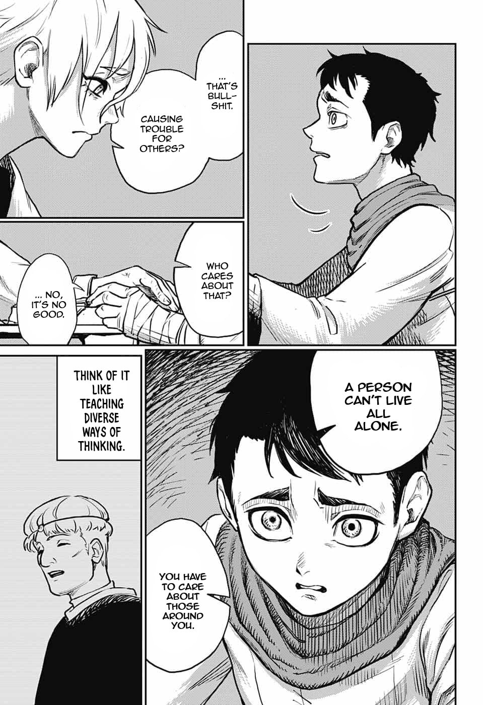 Read The Bugle Call chapter 40 image 53 on Lezhin