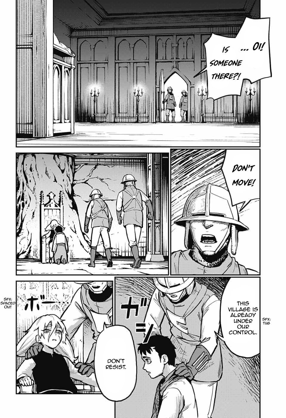 Read The Bugle Call chapter 40 image 56 on Lezhin