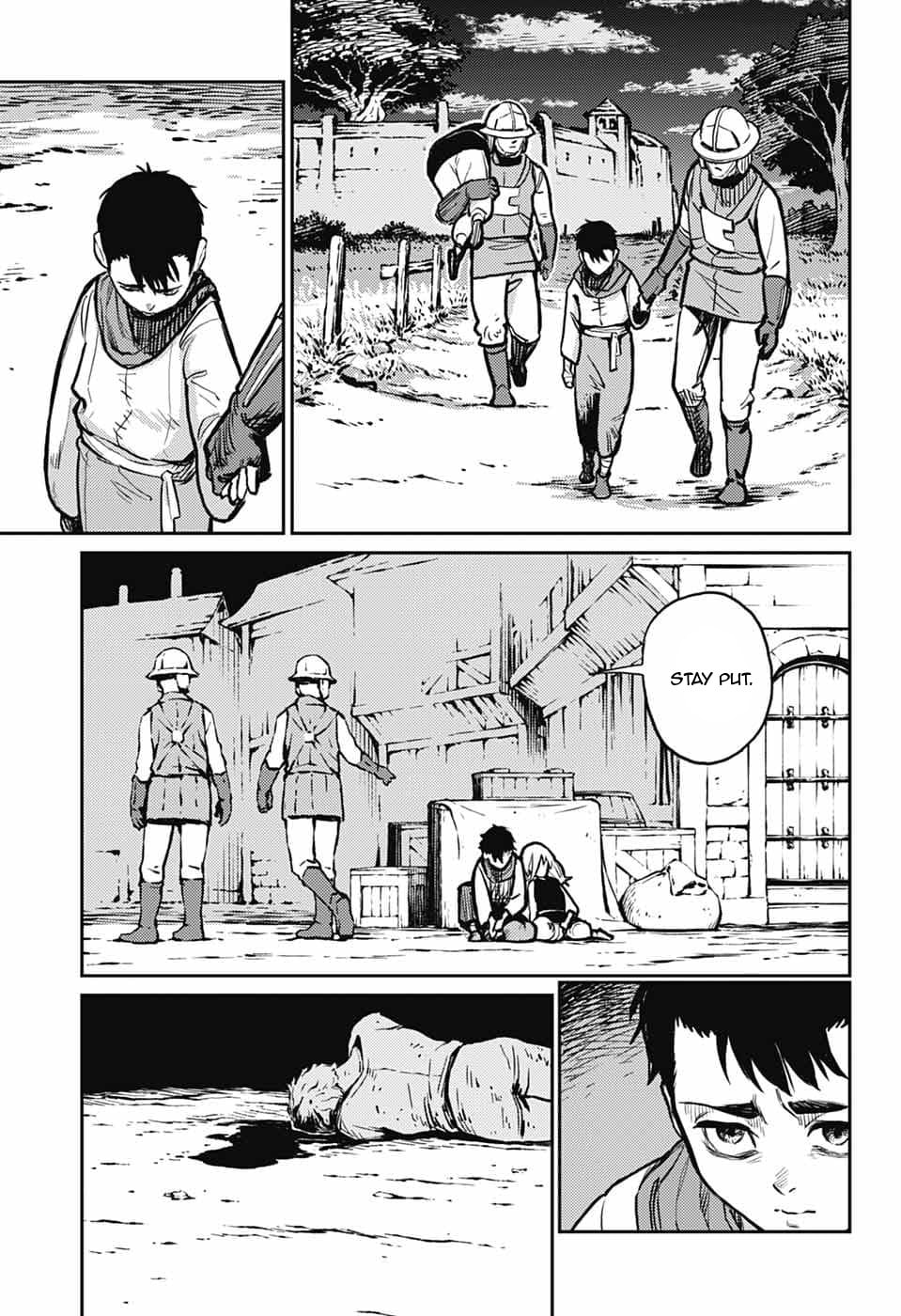 Read The Bugle Call chapter 40 image 57 on Lezhin